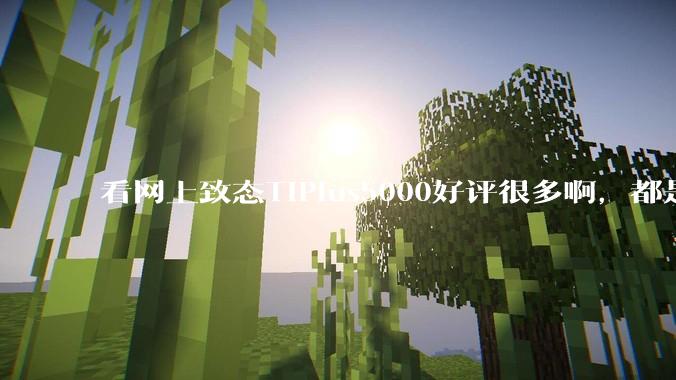 看网上致态TiPlus5000好评很多啊，都是真的吗？